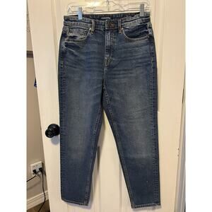 Vigoss High Rise Friday Tapered Boyfriend Jean Size 27